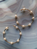 Clara Pearl Hoop Earnings