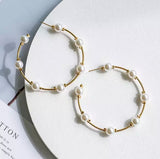 Clara Pearl Hoop Earnings