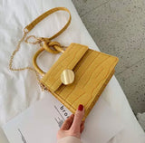 Yanil Flap Handbag