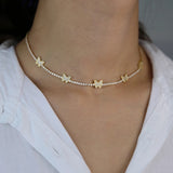 Lili tennis choker