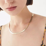 Marisol Herringbone Necklace