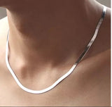 Marisol Herringbone Necklace